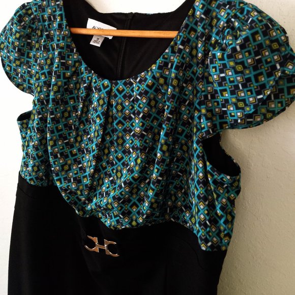 ALYX Limited Half Zip Midi Dress GUC Women's Size 16 - Picture 7 of 12